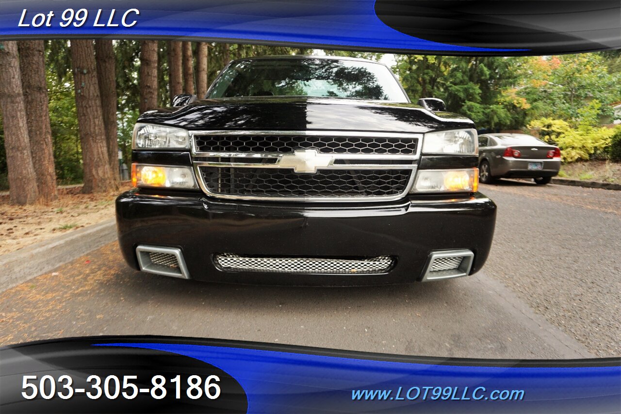 2007 Chevrolet Silverado 1500 Classic LT1 Single Cab SS 90k Heated Leather LOWERED 20S   - Photo 6 - Milwaukie, OR 97267