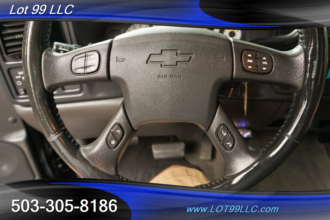 2007 Chevrolet Silverado 1500 Classic LT1 Single Cab SS 90k Heated Leather LOWERED 20S   - Photo 27 - Milwaukie, OR 97267