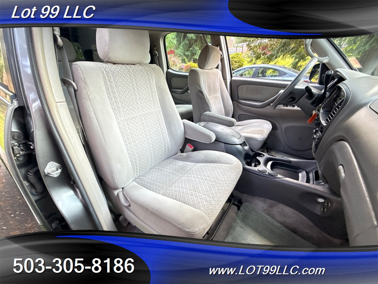2005 Toyota Tundra SR5 Double Cab 132K 4.7L V8 Leer Canopy BFG's - Photo 15 - Milwaukie, OR 97267
