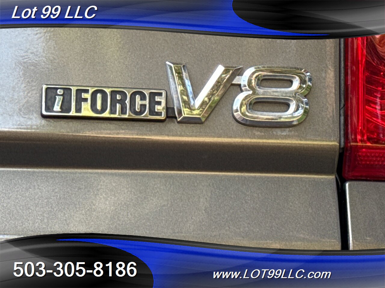 2005 Toyota Tundra SR5 Double Cab 132K 4.7L V8 Leer Canopy BFG's - Photo 43 - Milwaukie, OR 97267