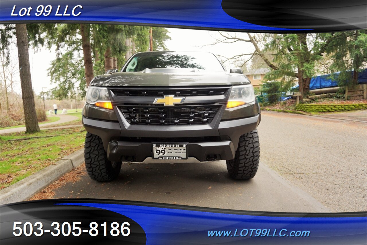 2018 Chevrolet Colorado ZR2 4X4 3.6L Auto Heated Leather 1 OWNER   - Photo 6 - Milwaukie, OR 97267