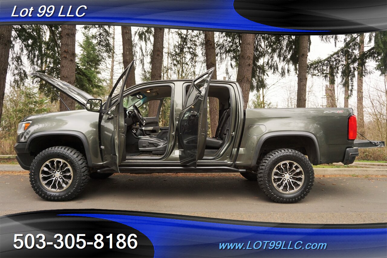 2018 Chevrolet Colorado ZR2 4X4 3.6L Auto Heated Leather 1 OWNER   - Photo 27 - Milwaukie, OR 97267