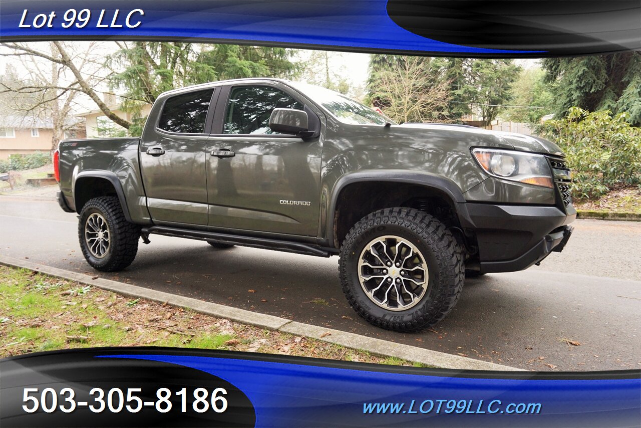 2018 Chevrolet Colorado ZR2 4X4 3.6L Auto Heated Leather 1 OWNER   - Photo 7 - Milwaukie, OR 97267