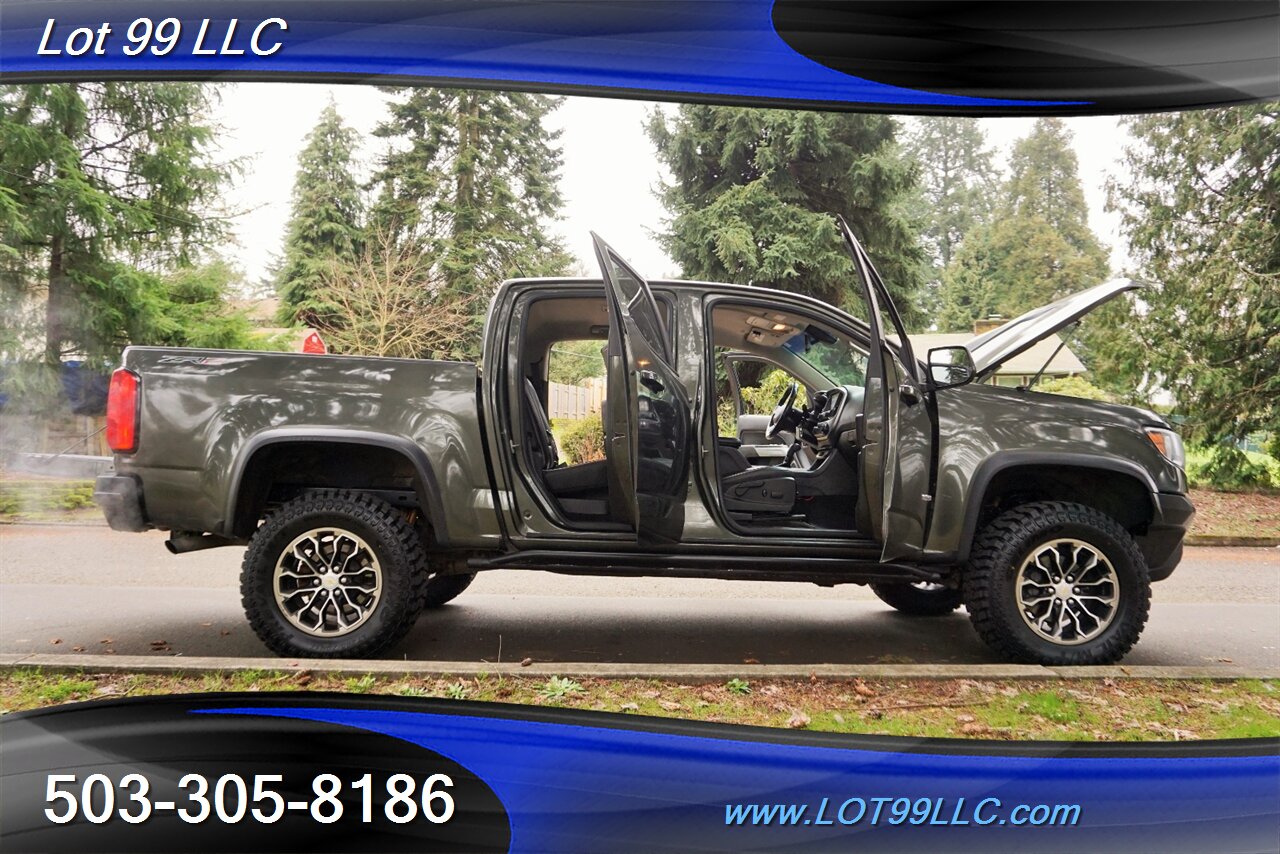 2018 Chevrolet Colorado ZR2 4X4 3.6L Auto Heated Leather 1 OWNER   - Photo 29 - Milwaukie, OR 97267