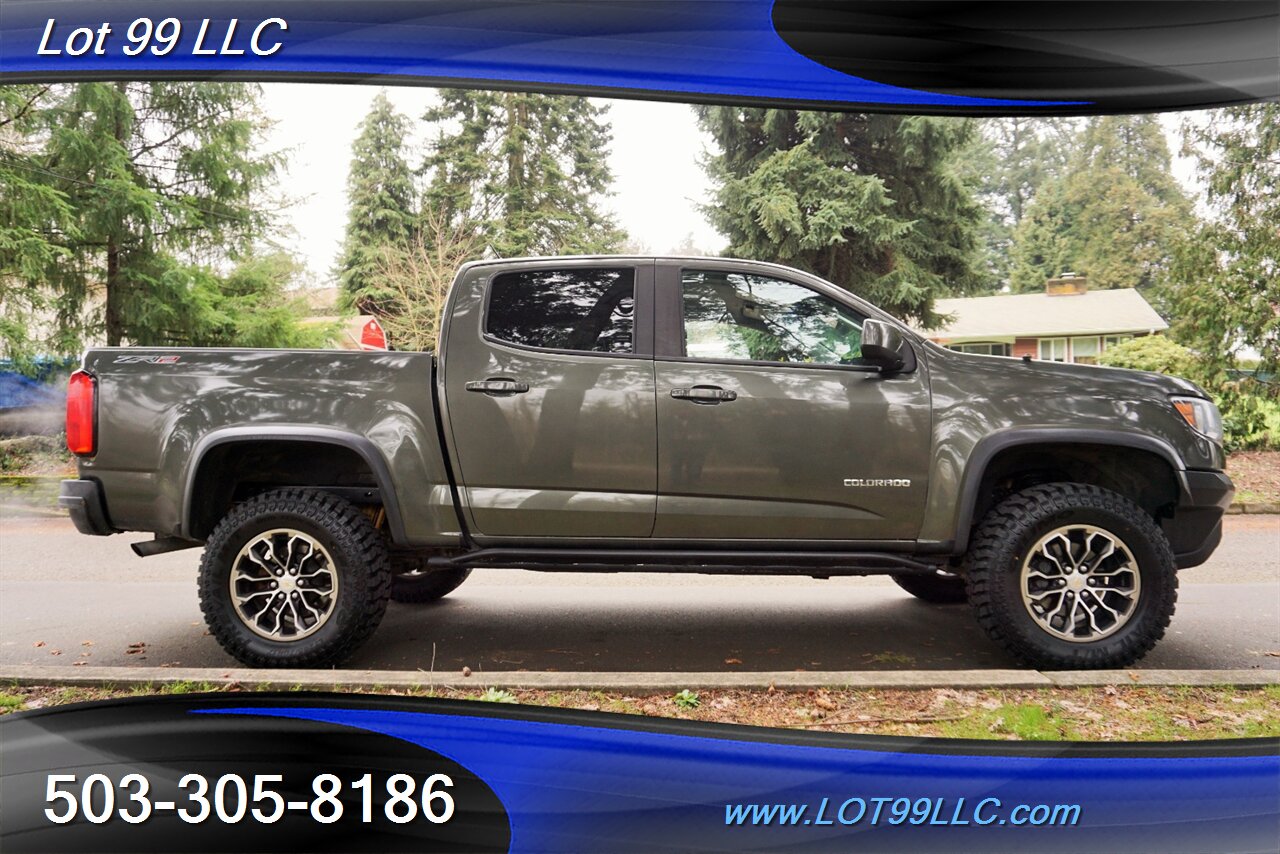 2018 Chevrolet Colorado ZR2 4X4 3.6L Auto Heated Leather 1 OWNER   - Photo 8 - Milwaukie, OR 97267