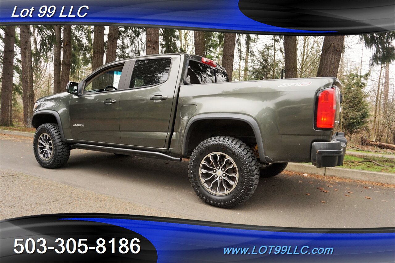 2018 Chevrolet Colorado ZR2 4X4 3.6L Auto Heated Leather 1 OWNER   - Photo 11 - Milwaukie, OR 97267