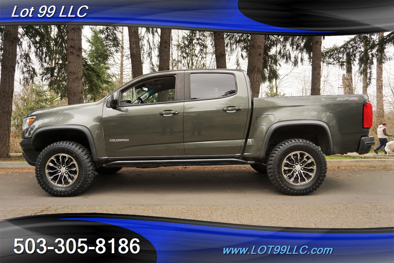 2018 Chevrolet Colorado ZR2 4X4 3.6L Auto Heated Leather 1 OWNER   - Photo 1 - Milwaukie, OR 97267