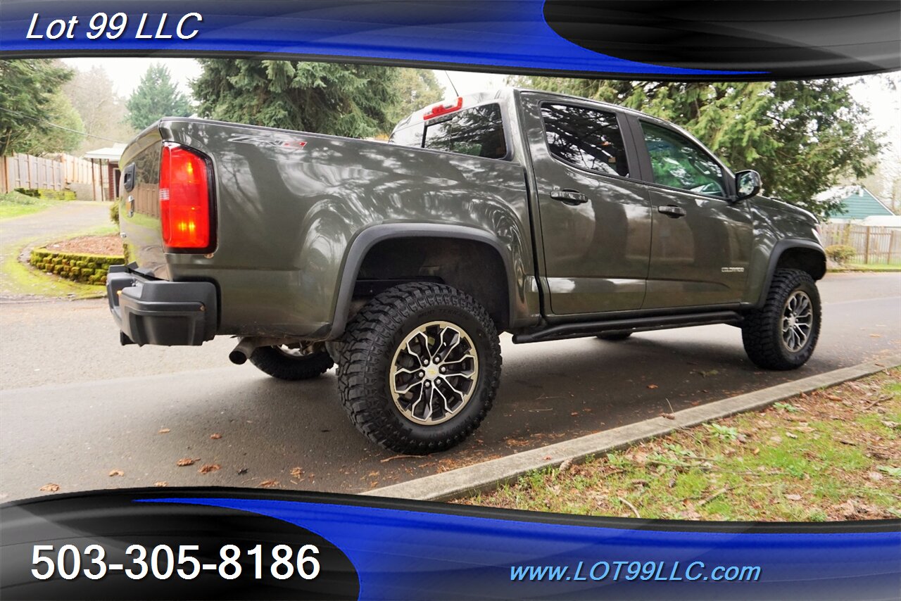 2018 Chevrolet Colorado ZR2 4X4 3.6L Auto Heated Leather 1 OWNER   - Photo 9 - Milwaukie, OR 97267