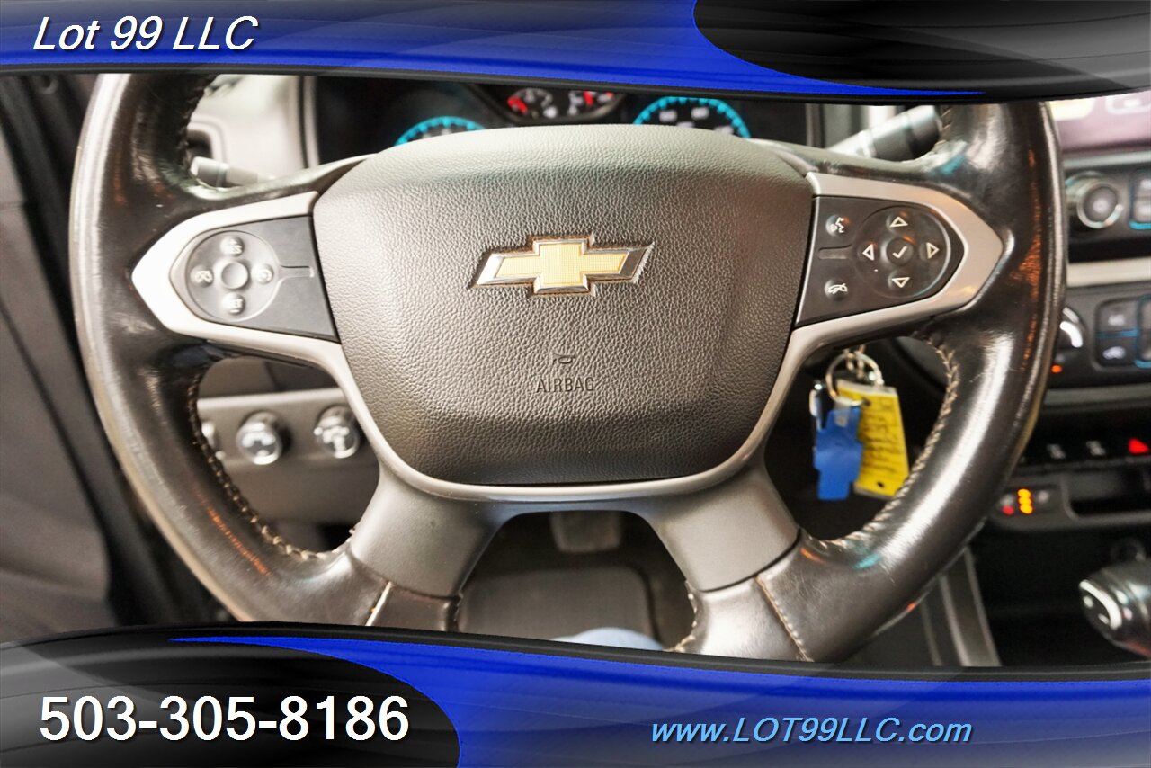 2018 Chevrolet Colorado ZR2 4X4 3.6L Auto Heated Leather 1 OWNER   - Photo 23 - Milwaukie, OR 97267