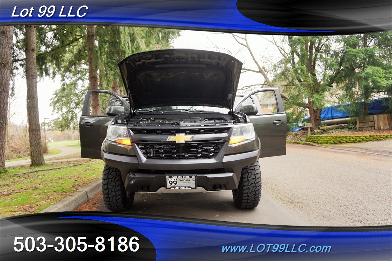 2018 Chevrolet Colorado ZR2 4X4 3.6L Auto Heated Leather 1 OWNER   - Photo 28 - Milwaukie, OR 97267