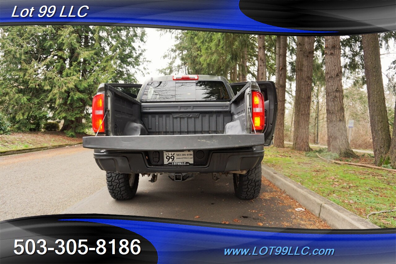 2018 Chevrolet Colorado ZR2 4X4 3.6L Auto Heated Leather 1 OWNER   - Photo 30 - Milwaukie, OR 97267