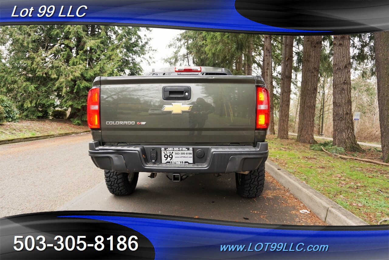 2018 Chevrolet Colorado ZR2 4X4 3.6L Auto Heated Leather 1 OWNER   - Photo 10 - Milwaukie, OR 97267