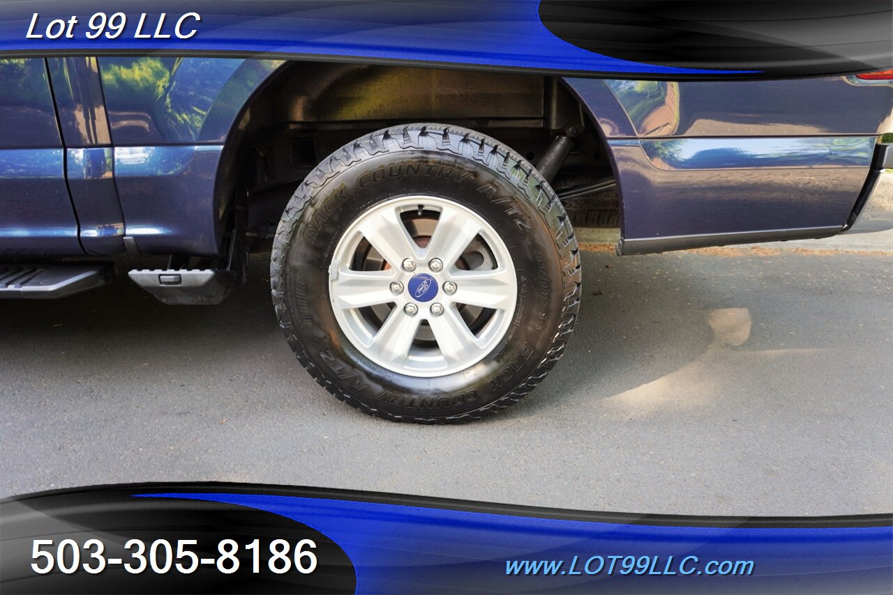2015 Ford F-150 XLT 4X4 V6 3.5L ECOBOOST Auto Short Bed Premium Wheels Newer Tires Local Trade Super Clean - Photo 39 - Milwaukie, OR 97267