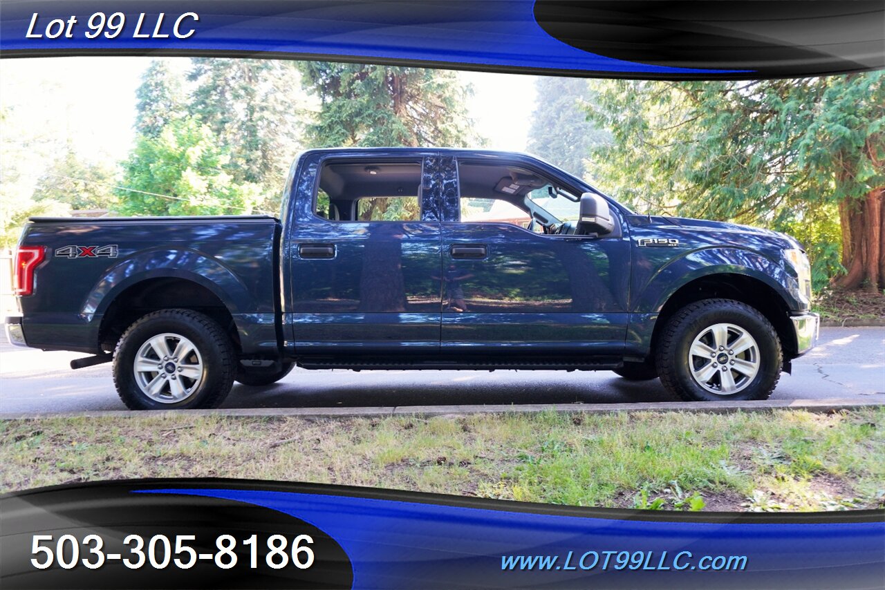 2015 Ford F-150 XLT 4X4 V6 3.5L ECOBOOST Auto Short Bed Premium Wheels Newer Tires Local Trade Super Clean - Photo 8 - Milwaukie, OR 97267