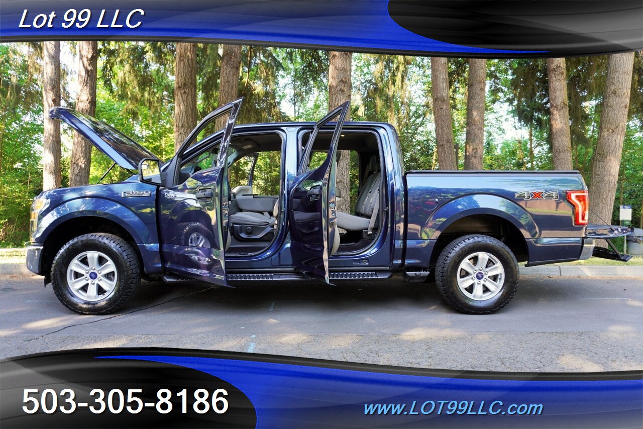 2015 Ford F-150 XLT 4X4 V6 3.5L ECOBOOST Auto Short Bed Premium Wheels Newer Tires Local Trade Super Clean - Photo 27 - Milwaukie, OR 97267