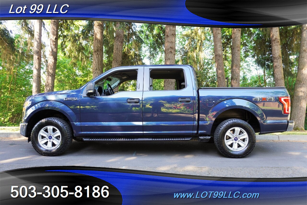 2015 Ford F-150 XLT 4X4 V6 3.5L ECOBOOST Auto Short Bed Premium  Wheels Newer Tires Local Trade Super Clean - Photo 1 - Milwaukie, OR 97267