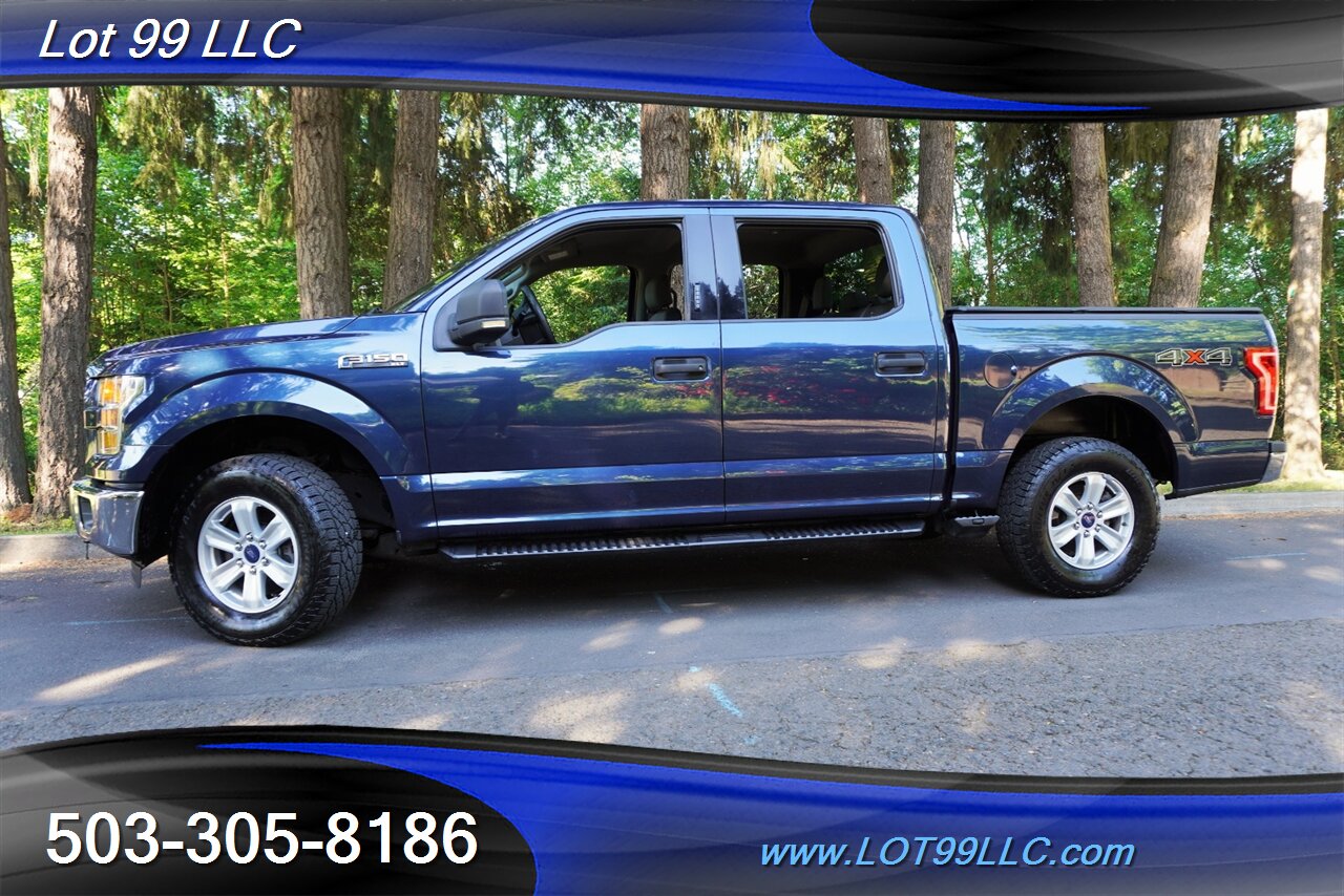 2015 Ford F-150 XLT 4X4 V6 3.5L ECOBOOST Auto Short Bed Premium Wheels Newer Tires Local Trade Super Clean - Photo 5 - Milwaukie, OR 97267
