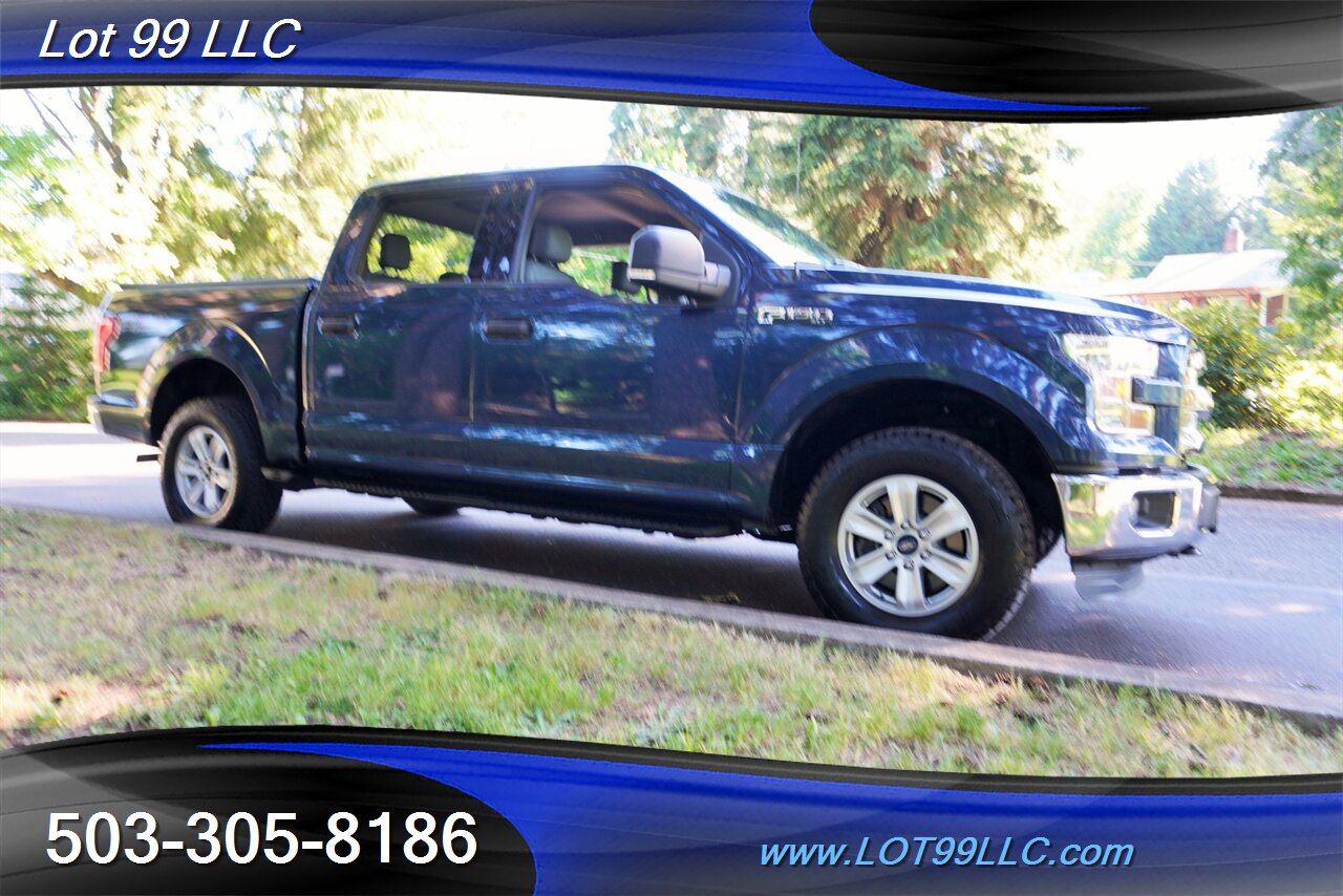 2015 Ford F-150 XLT 4X4 V6 3.5L ECOBOOST Auto Short Bed Premium Wheels Newer Tires Local Trade Super Clean - Photo 7 - Milwaukie, OR 97267