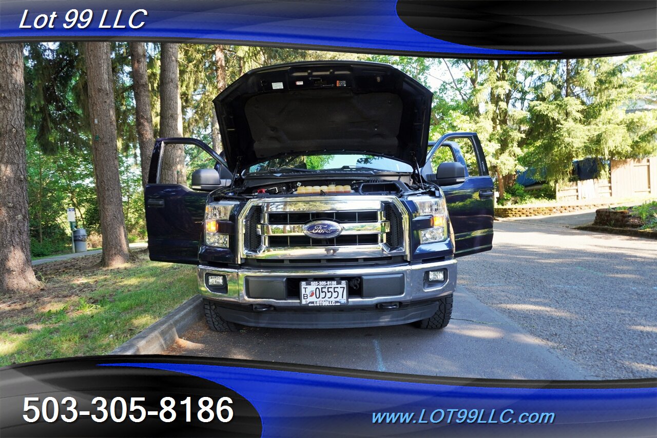 2015 Ford F-150 XLT 4X4 V6 3.5L ECOBOOST Auto Short Bed Premium Wheels Newer Tires Local Trade Super Clean - Photo 28 - Milwaukie, OR 97267