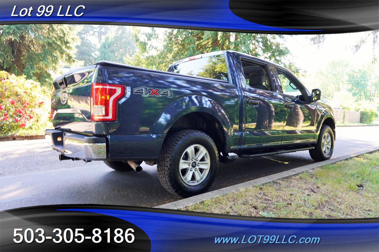 2015 Ford F-150 XLT 4X4 V6 3.5L ECOBOOST Auto Short Bed Premium Wheels Newer Tires Local Trade Super Clean - Photo 9 - Milwaukie, OR 97267