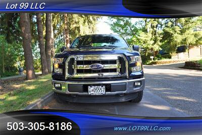 2015 Ford F-150 XLT 4X4 V6 3.5L ECOBOOST Auto Short Bed Premium  Wheels Newer Tires Local Trade Super Clean - Photo 6 - Milwaukie, OR 97267