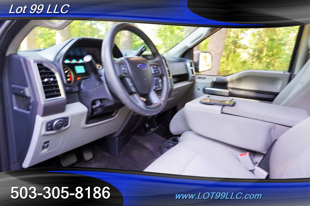 2015 Ford F-150 XLT 4X4 V6 3.5L ECOBOOST Auto Short Bed Premium Wheels Newer Tires Local Trade Super Clean - Photo 12 - Milwaukie, OR 97267