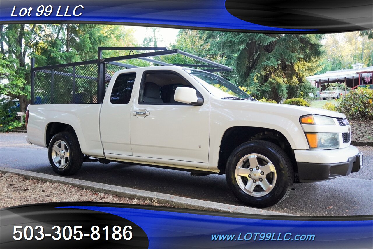 2009 Chevrolet Colorado LT Extended Cab 4Cyl 2.9L Auto Roof Rack Tool Box  Premium Wheels NEW TIRES - Photo 7 - Milwaukie, OR 97267