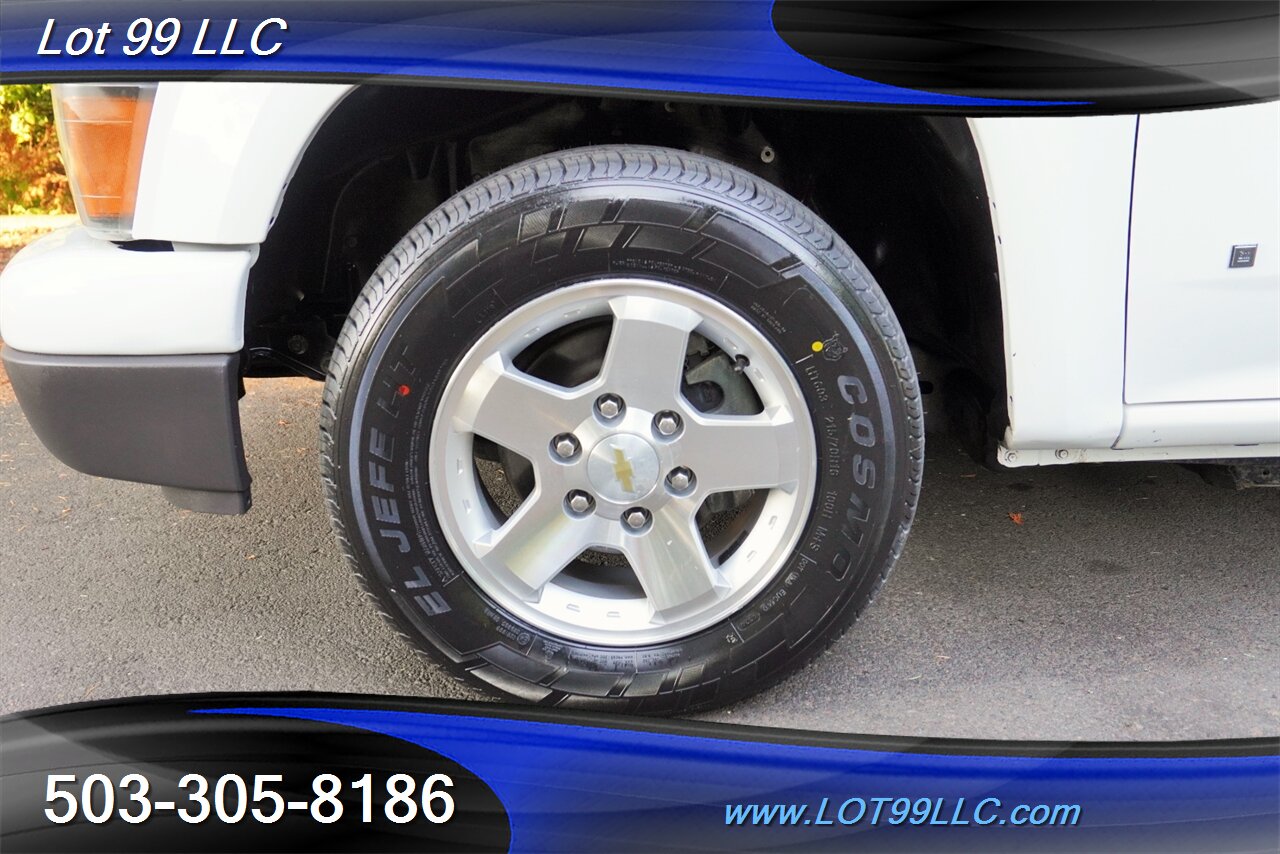 2009 Chevrolet Colorado LT Extended Cab 4Cyl 2.9L Auto Roof Rack Tool Box  Premium Wheels NEW TIRES - Photo 25 - Milwaukie, OR 97267