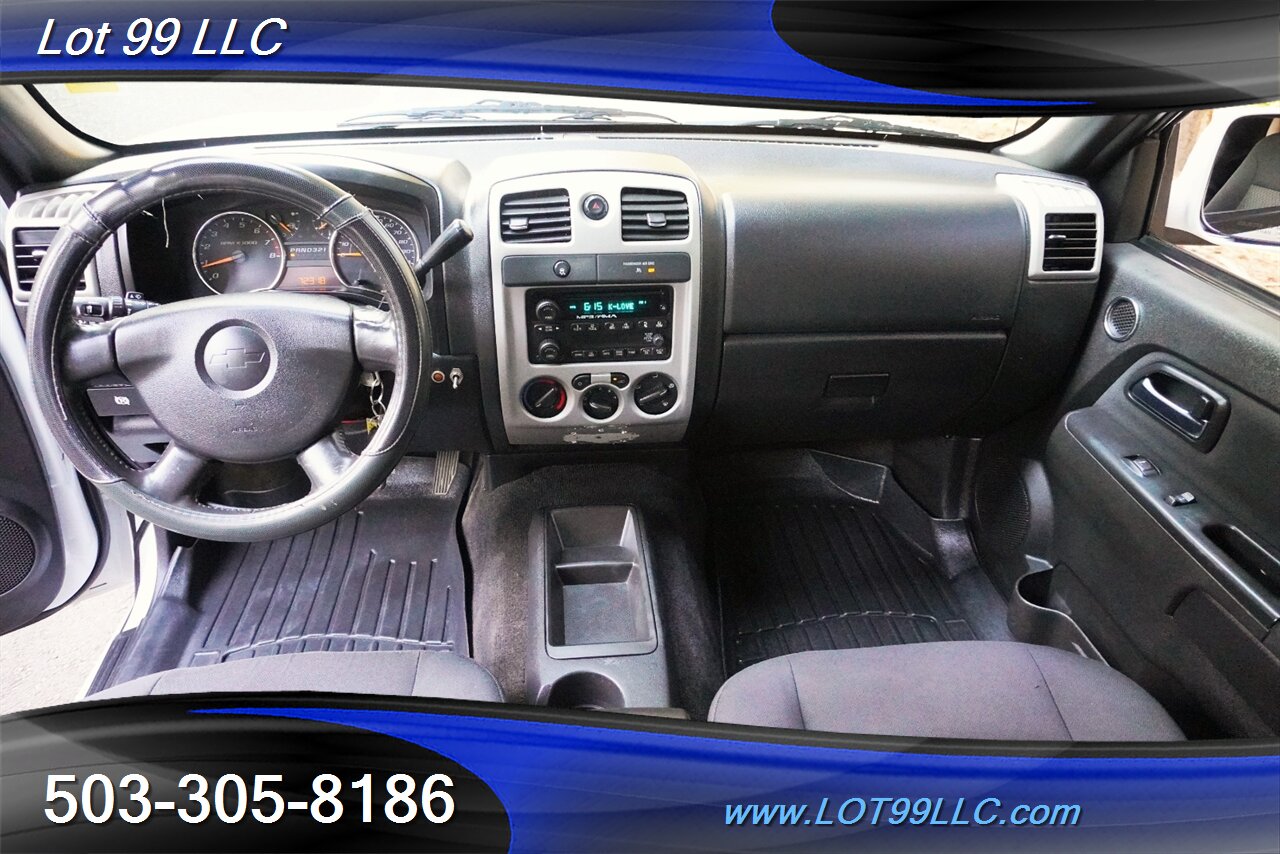 2009 Chevrolet Colorado LT Extended Cab 4Cyl 2.9L Auto Roof Rack Tool Box  Premium Wheels NEW TIRES - Photo 2 - Milwaukie, OR 97267