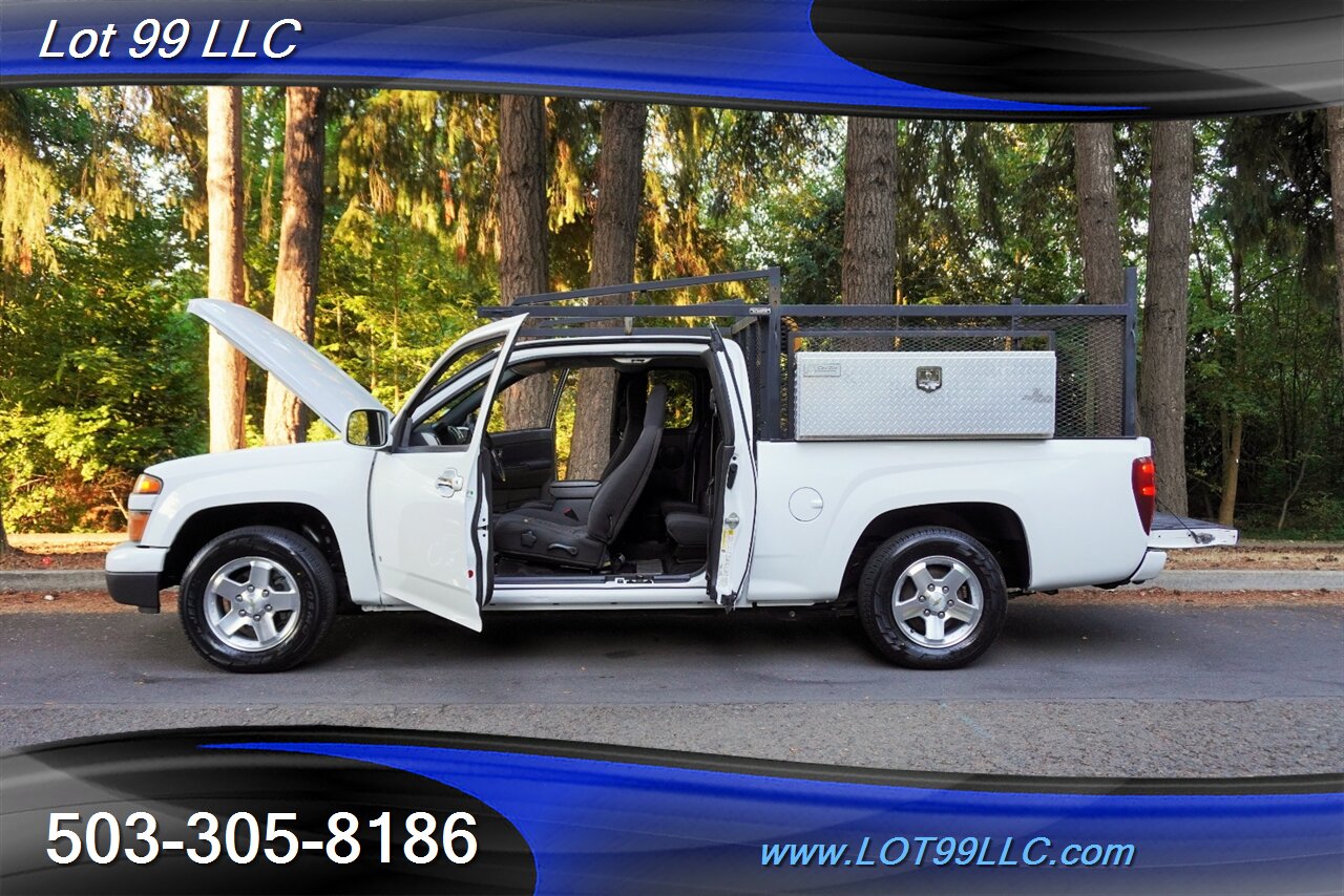 2009 Chevrolet Colorado LT Extended Cab 4Cyl 2.9L Auto Roof Rack Tool Box  Premium Wheels NEW TIRES - Photo 26 - Milwaukie, OR 97267