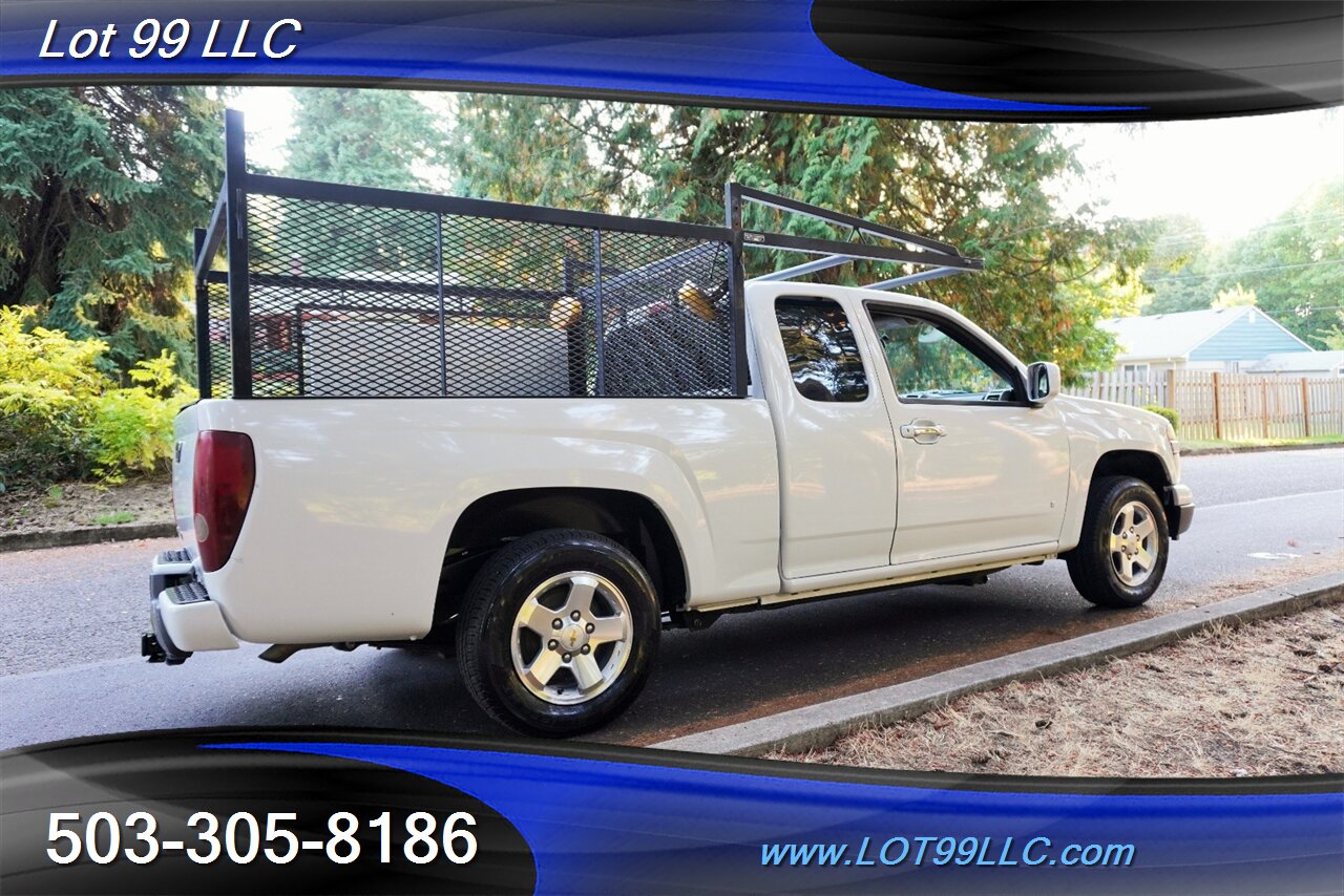 2009 Chevrolet Colorado LT Extended Cab 4Cyl 2.9L Auto Roof Rack Tool Box  Premium Wheels NEW TIRES - Photo 9 - Milwaukie, OR 97267
