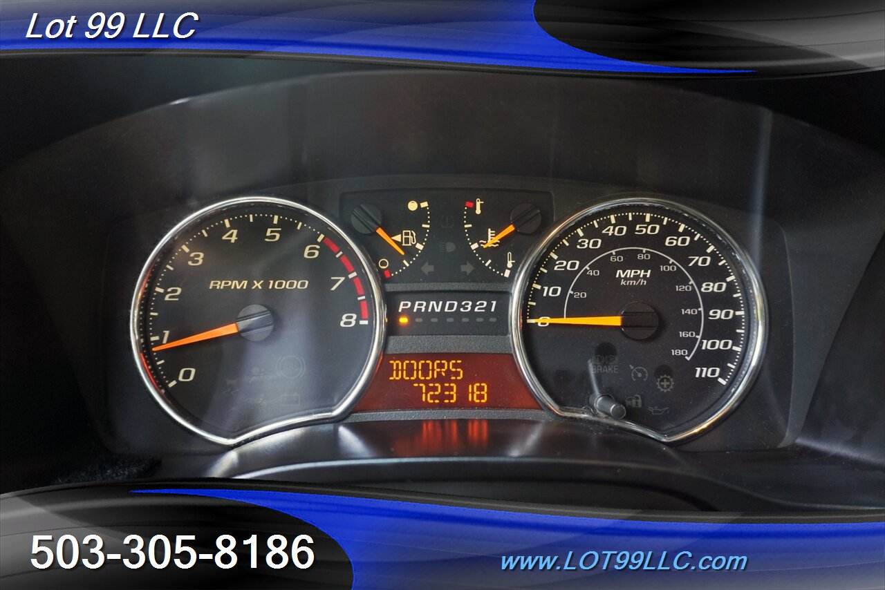 2009 Chevrolet Colorado LT Extended Cab 4Cyl 2.9L Auto Roof Rack Tool Box  Premium Wheels NEW TIRES - Photo 20 - Milwaukie, OR 97267