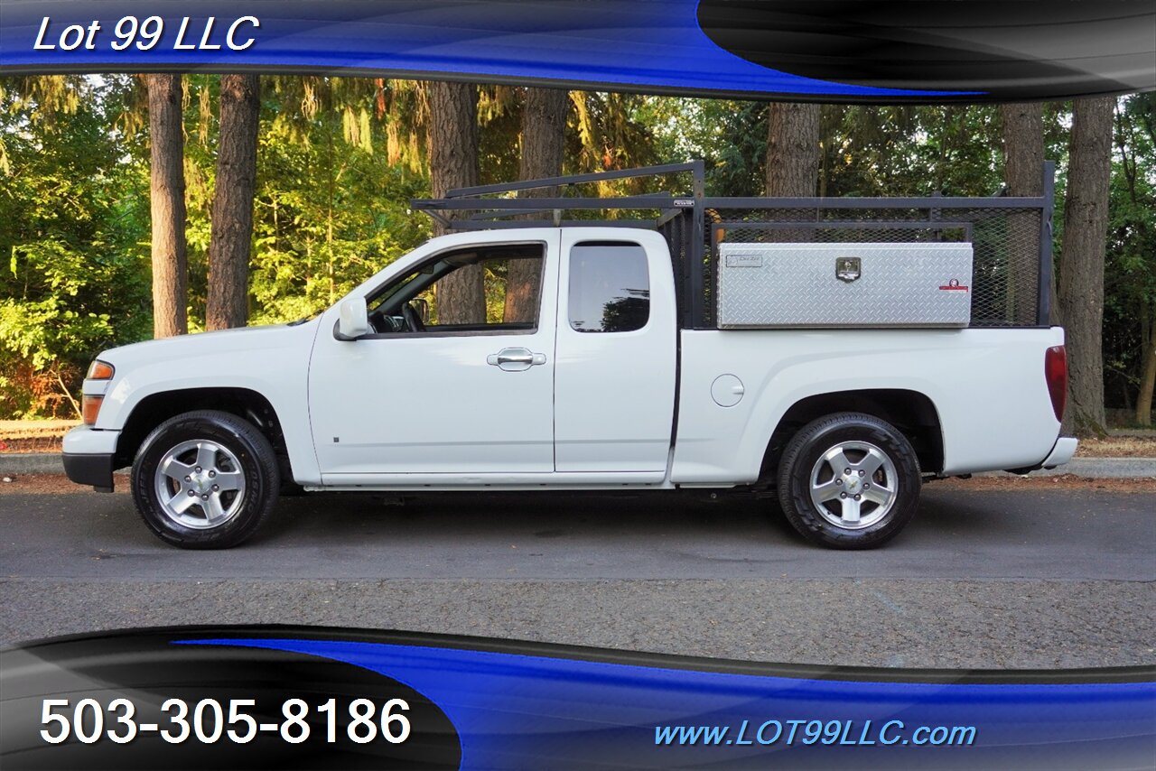 2009 Chevrolet Colorado LT Extended Cab 4Cyl 2.9L Auto Roof Rack Tool Box  Premium Wheels NEW TIRES - Photo 1 - Milwaukie, OR 97267