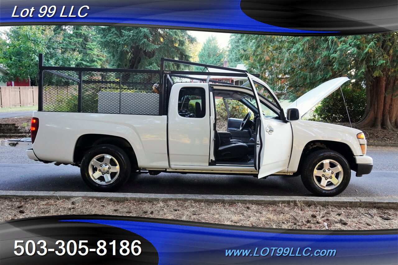2009 Chevrolet Colorado LT Extended Cab 4Cyl 2.9L Auto Roof Rack Tool Box  Premium Wheels NEW TIRES - Photo 28 - Milwaukie, OR 97267