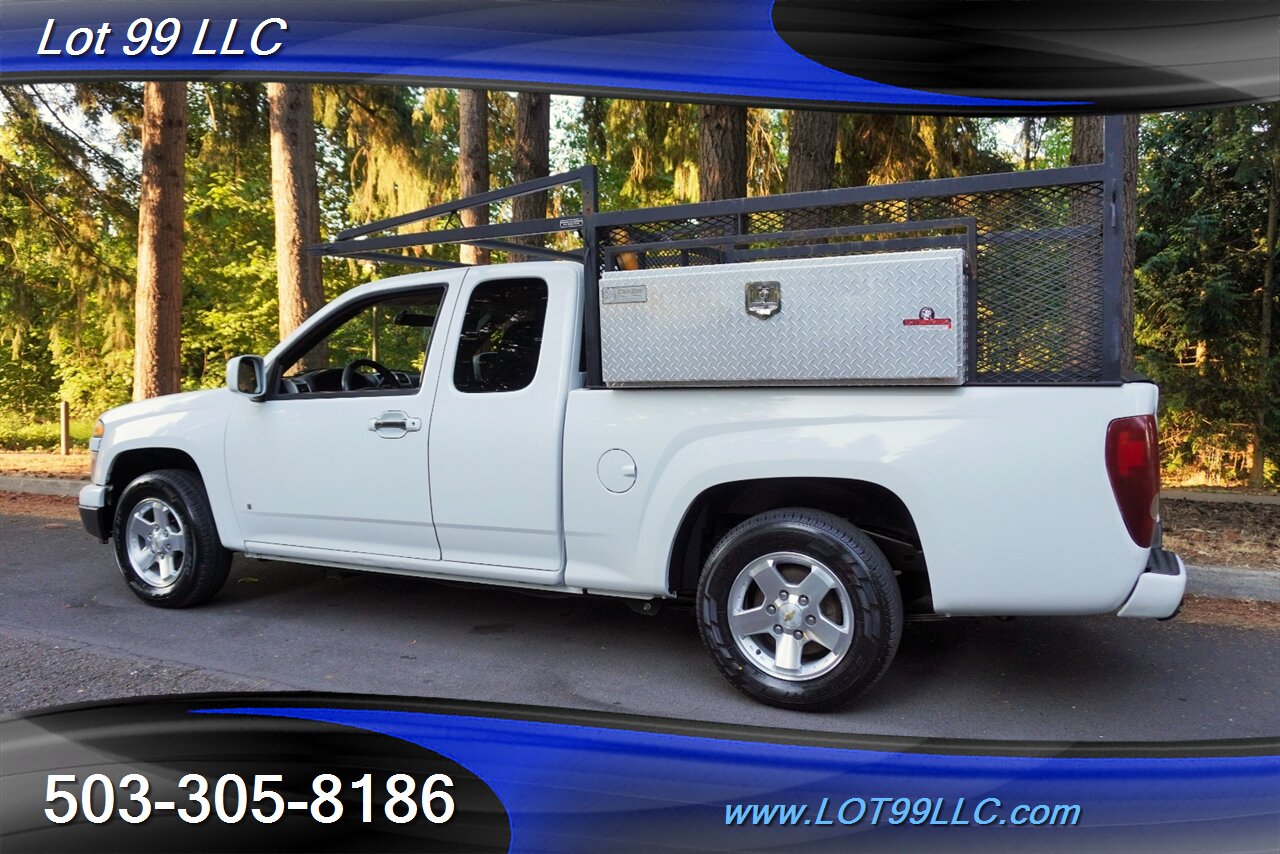 2009 Chevrolet Colorado LT Extended Cab 4Cyl 2.9L Auto Roof Rack Tool Box  Premium Wheels NEW TIRES - Photo 11 - Milwaukie, OR 97267