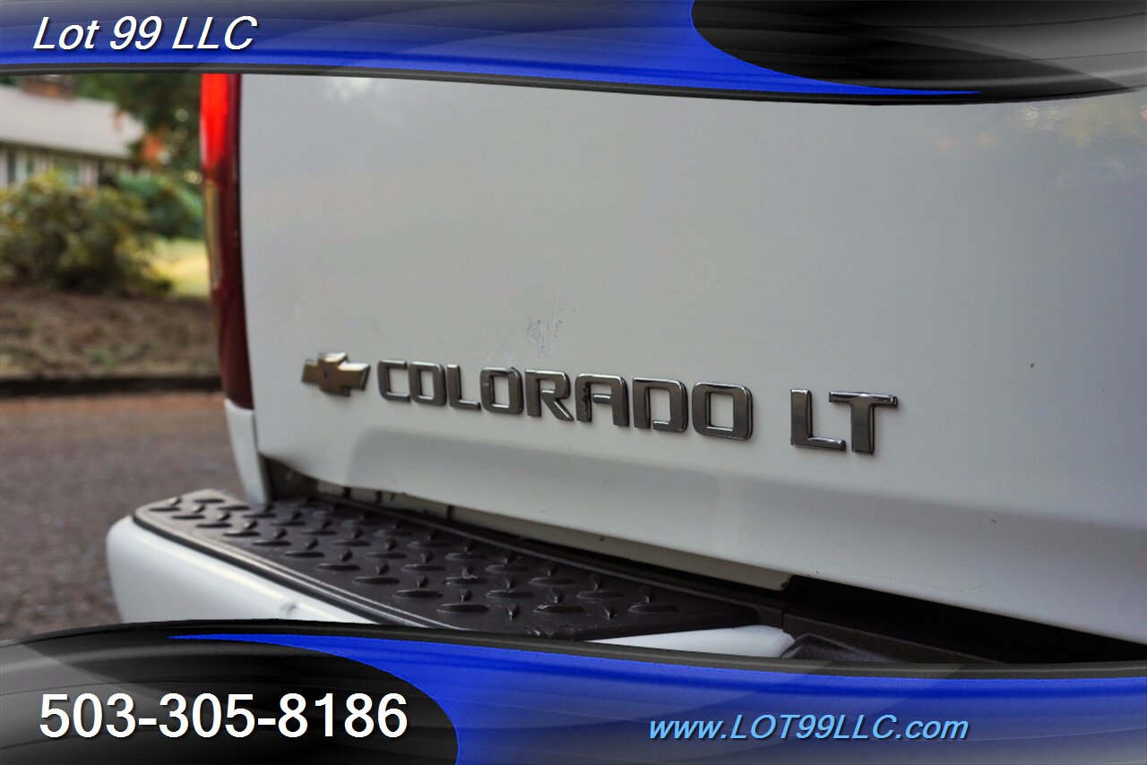 2009 Chevrolet Colorado LT Extended Cab 4Cyl 2.9L Auto Roof Rack Tool Box  Premium Wheels NEW TIRES - Photo 29 - Milwaukie, OR 97267