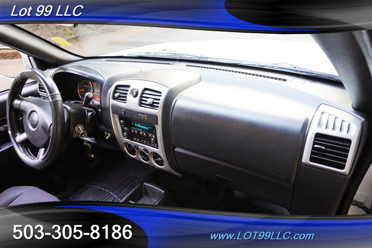 2009 Chevrolet Colorado LT Extended Cab 4Cyl 2.9L Auto Roof Rack Tool Box  Premium Wheels NEW TIRES - Photo 14 - Milwaukie, OR 97267