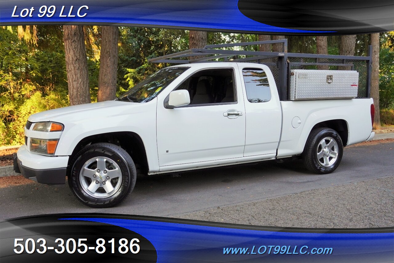 2009 Chevrolet Colorado LT Extended Cab 4Cyl 2.9L Auto Roof Rack Tool Box  Premium Wheels NEW TIRES - Photo 5 - Milwaukie, OR 97267