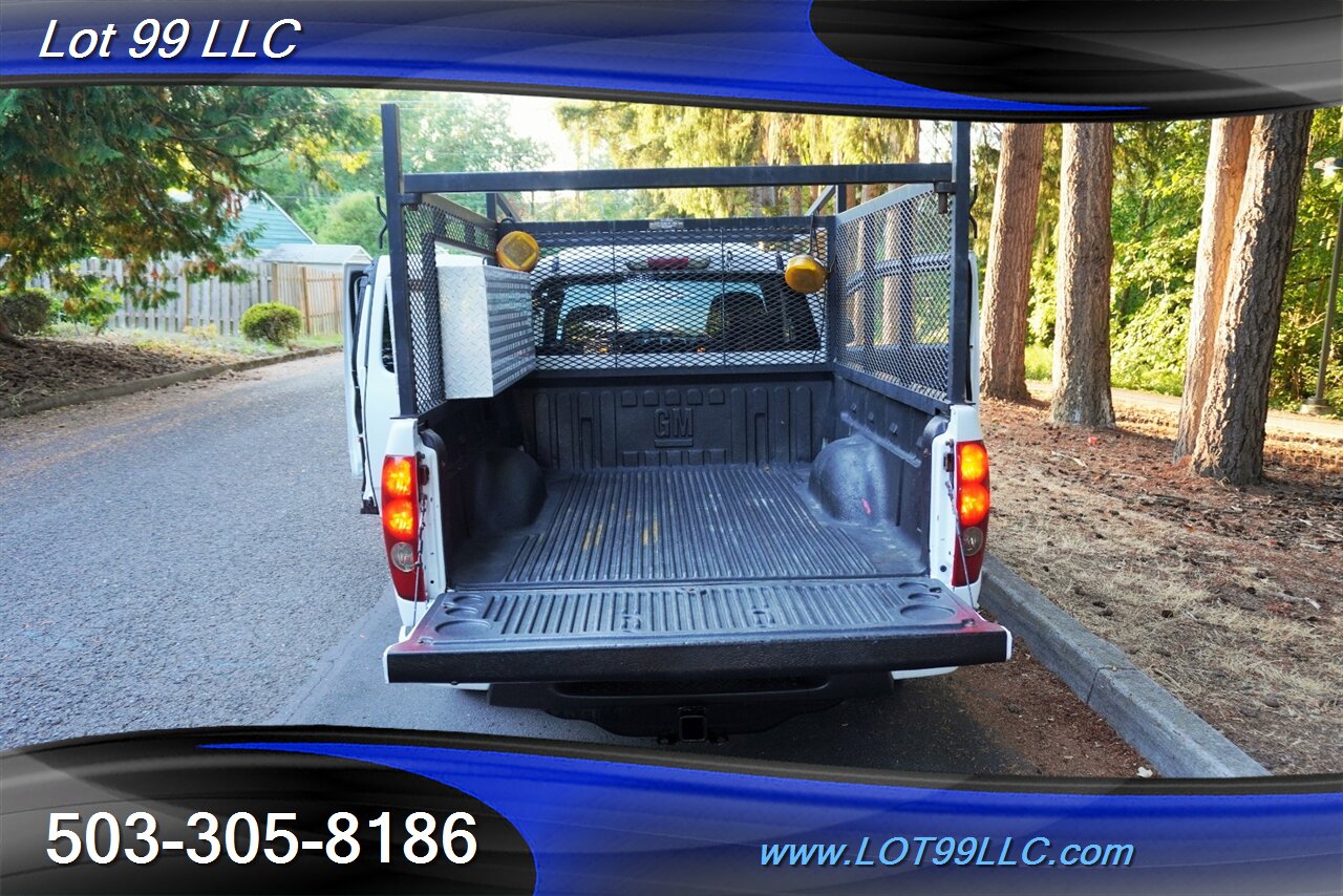 2009 Chevrolet Colorado LT Extended Cab 4Cyl 2.9L Auto Roof Rack Tool Box  Premium Wheels NEW TIRES - Photo 24 - Milwaukie, OR 97267