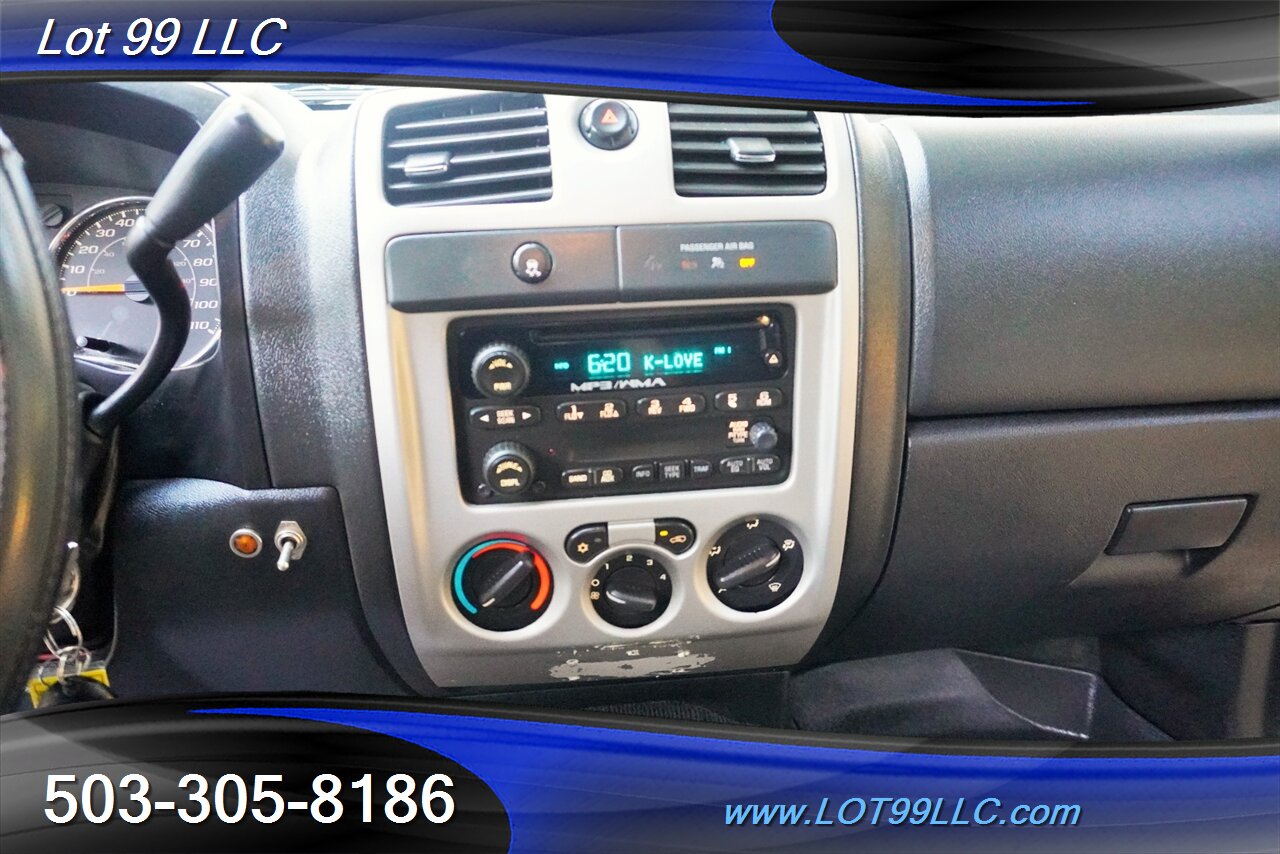 2009 Chevrolet Colorado LT Extended Cab 4Cyl 2.9L Auto Roof Rack Tool Box  Premium Wheels NEW TIRES - Photo 17 - Milwaukie, OR 97267