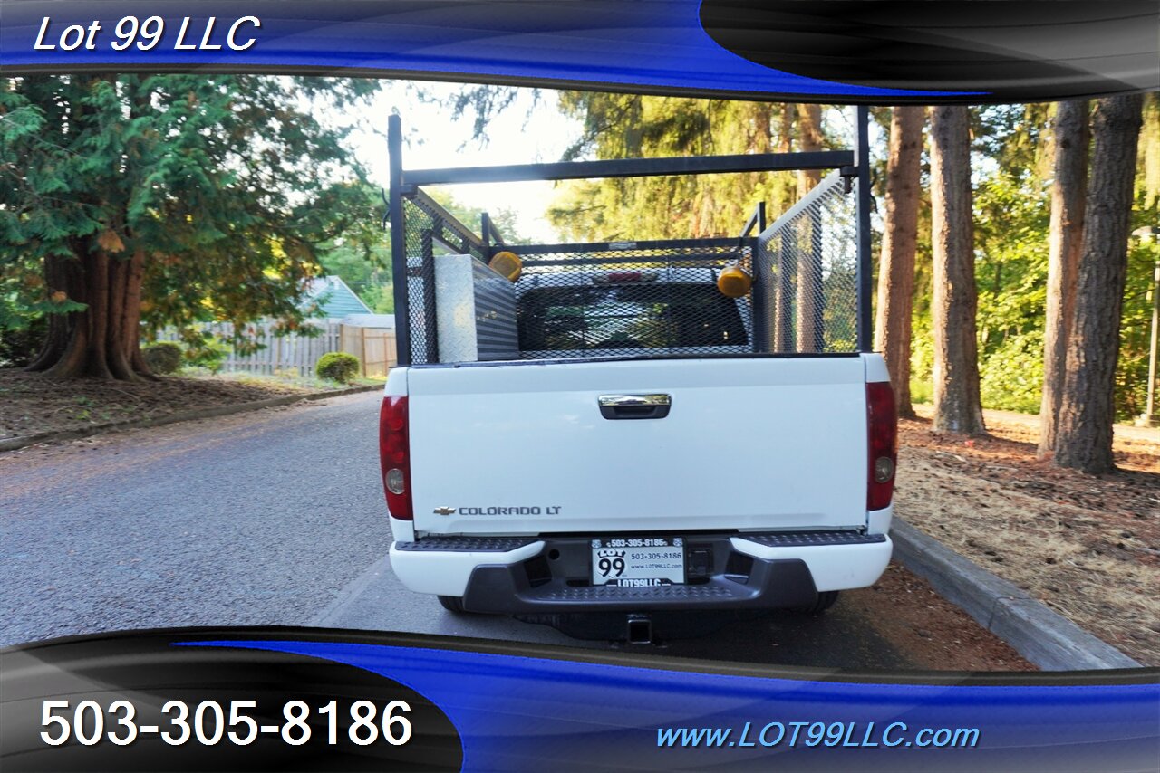 2009 Chevrolet Colorado LT Extended Cab 4Cyl 2.9L Auto Roof Rack Tool Box  Premium Wheels NEW TIRES - Photo 10 - Milwaukie, OR 97267