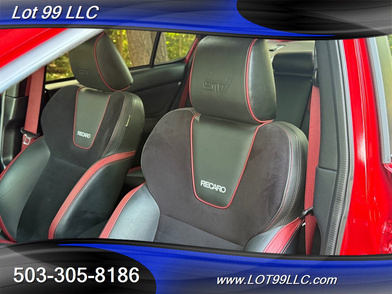 2018 Subaru WRX STI 32k Recaro Leather 6 Speed   - Photo 14 - Milwaukie, OR 97267