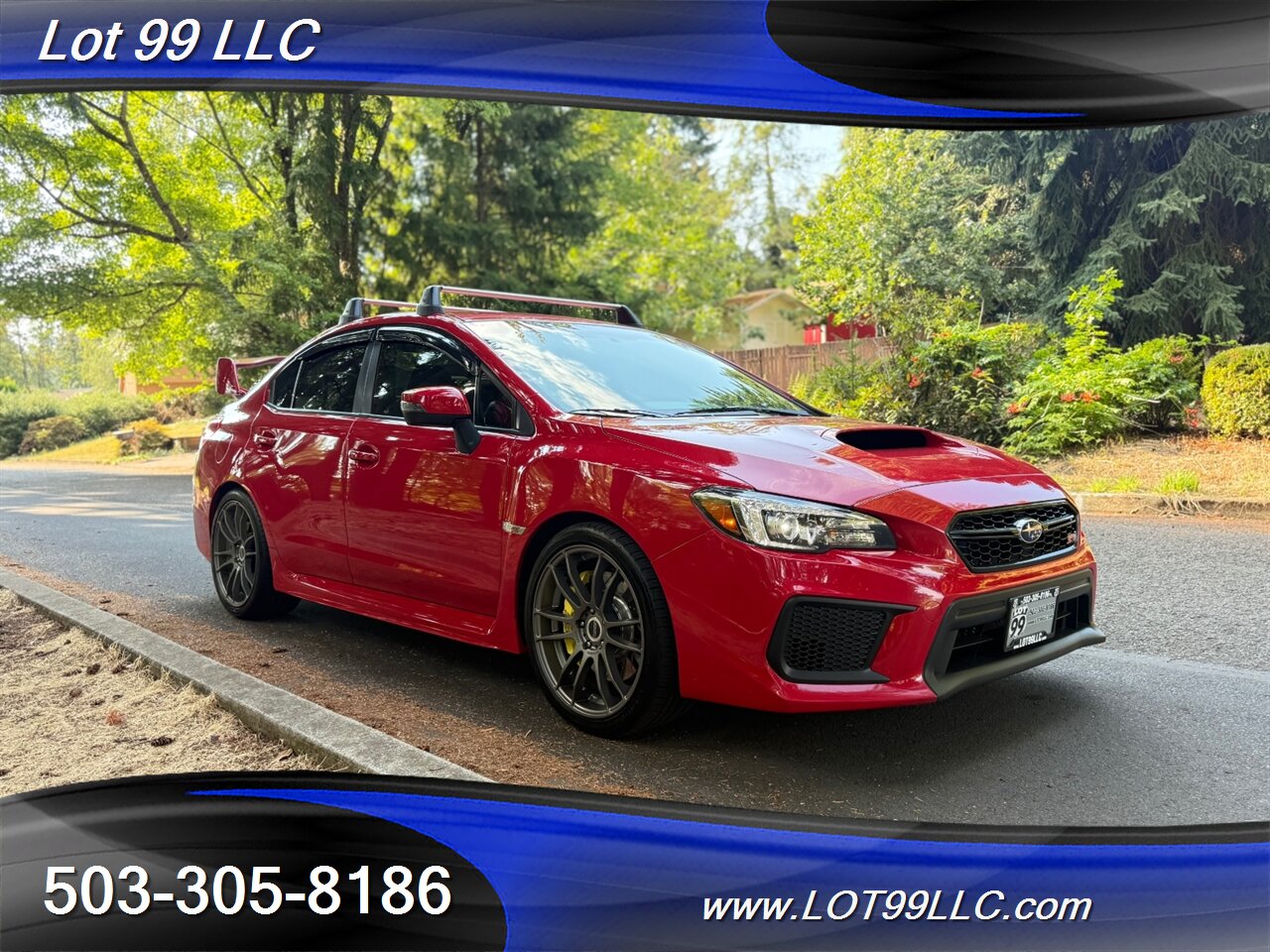 2018 Subaru WRX STI 32k Recaro Leather 6 Speed   - Photo 5 - Milwaukie, OR 97267