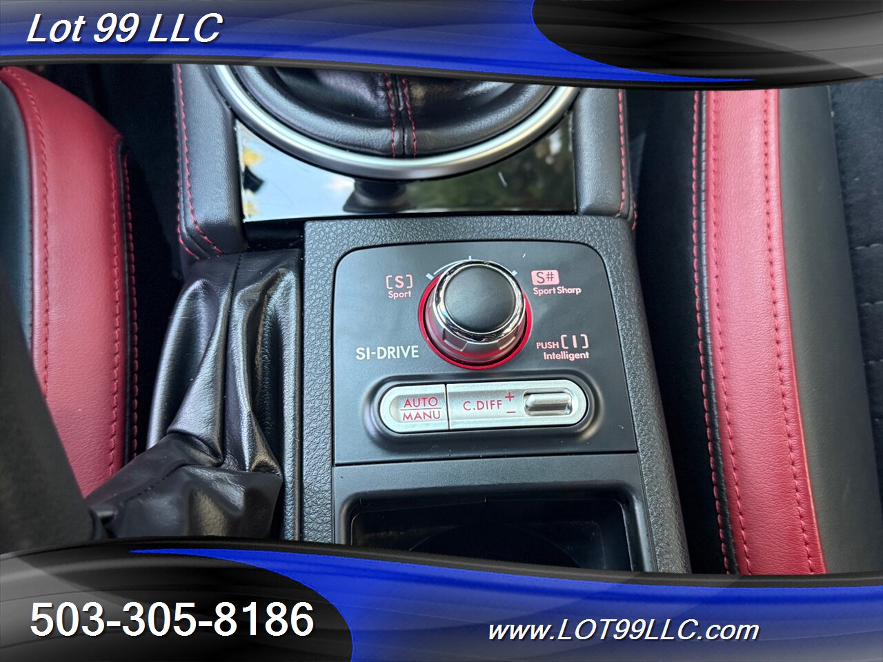 2018 Subaru WRX STI 32k Recaro Leather 6 Speed   - Photo 19 - Milwaukie, OR 97267