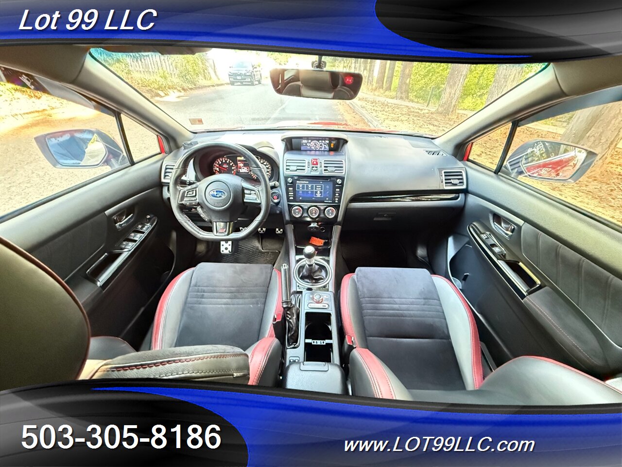 2018 Subaru WRX STI 32k Recaro Leather 6 Speed   - Photo 25 - Milwaukie, OR 97267