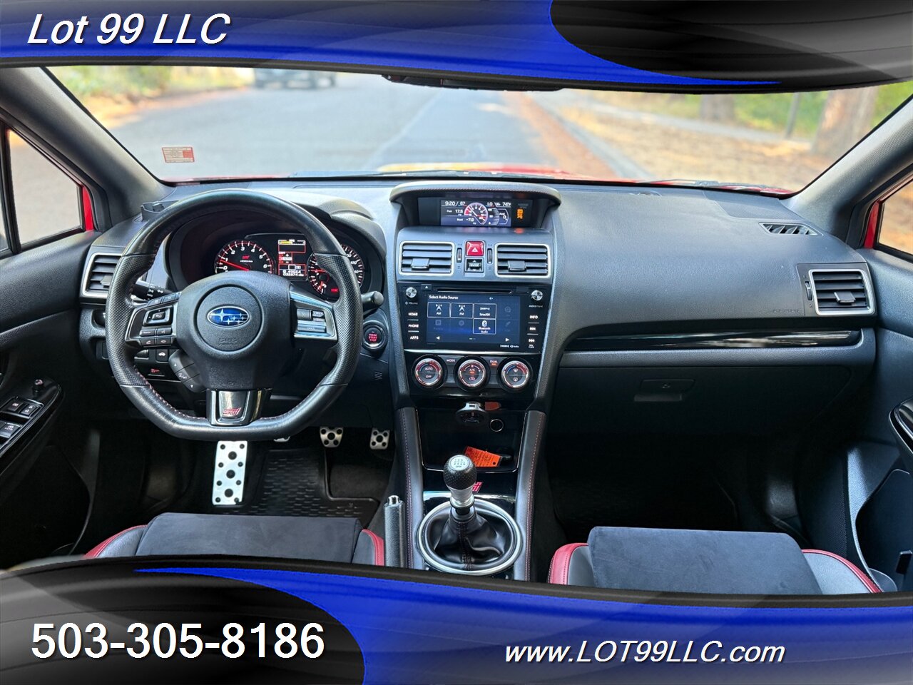 2018 Subaru WRX STI 32k Recaro Leather 6 Speed   - Photo 2 - Milwaukie, OR 97267