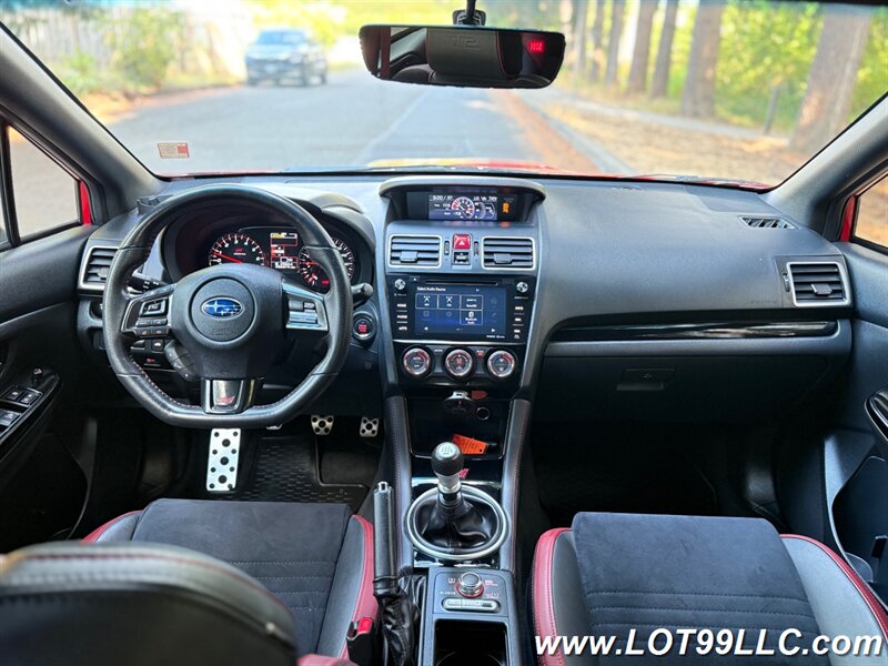 2018 Subaru WRX STI 32k Recaro Leather 6 Speed  