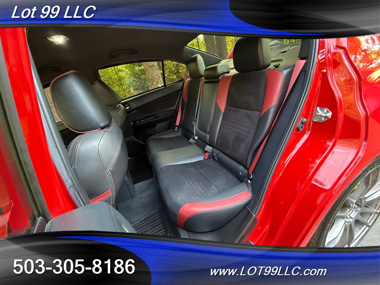 2018 Subaru WRX STI 32k Recaro Leather 6 Speed   - Photo 35 - Milwaukie, OR 97267