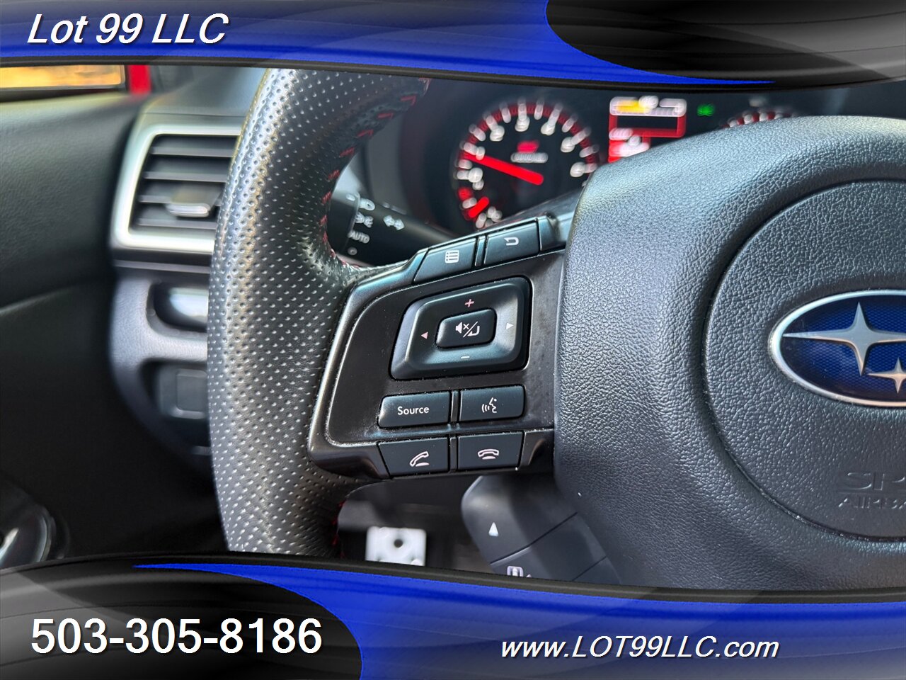 2018 Subaru WRX STI 32k Recaro Leather 6 Speed   - Photo 30 - Milwaukie, OR 97267