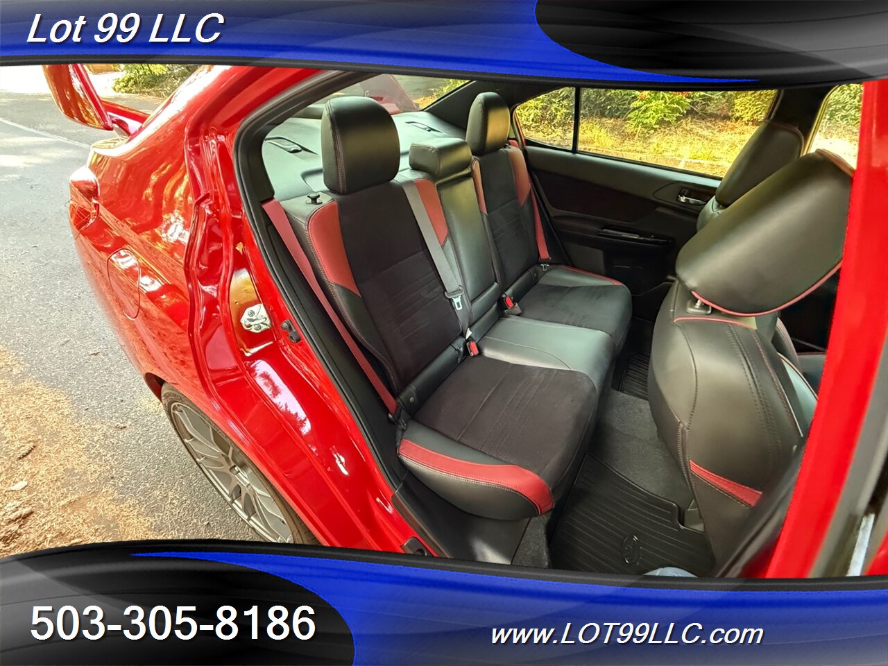 2018 Subaru WRX STI 32k Recaro Leather 6 Speed   - Photo 21 - Milwaukie, OR 97267